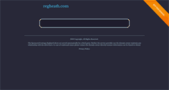 Desktop Screenshot of modelflight.regheath.com